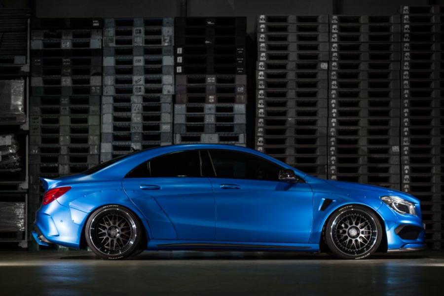  Mercedes-Benz CLA-Class by Liberty Walk 2015 года  (фото 13 из 14)